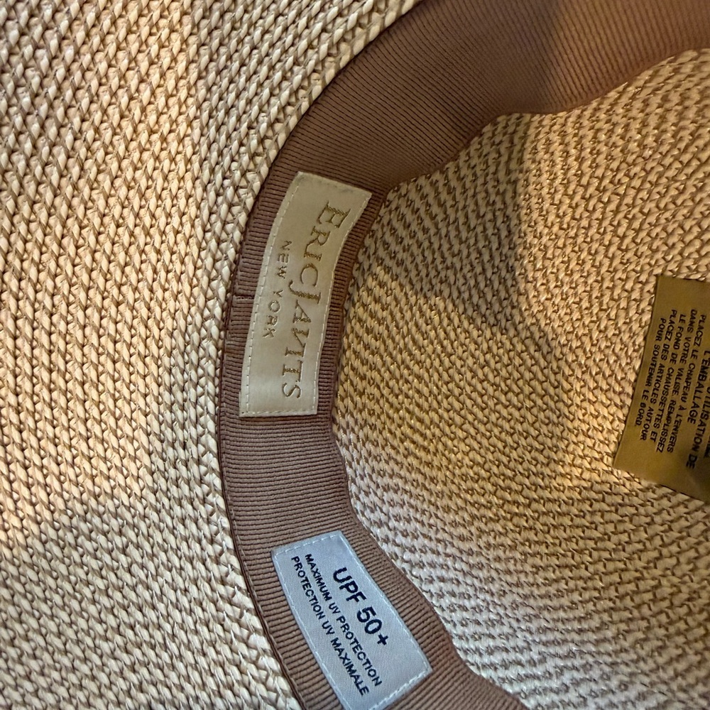 LIKE NEW Eric Javits Hampton Hat - Picture 8 of 8